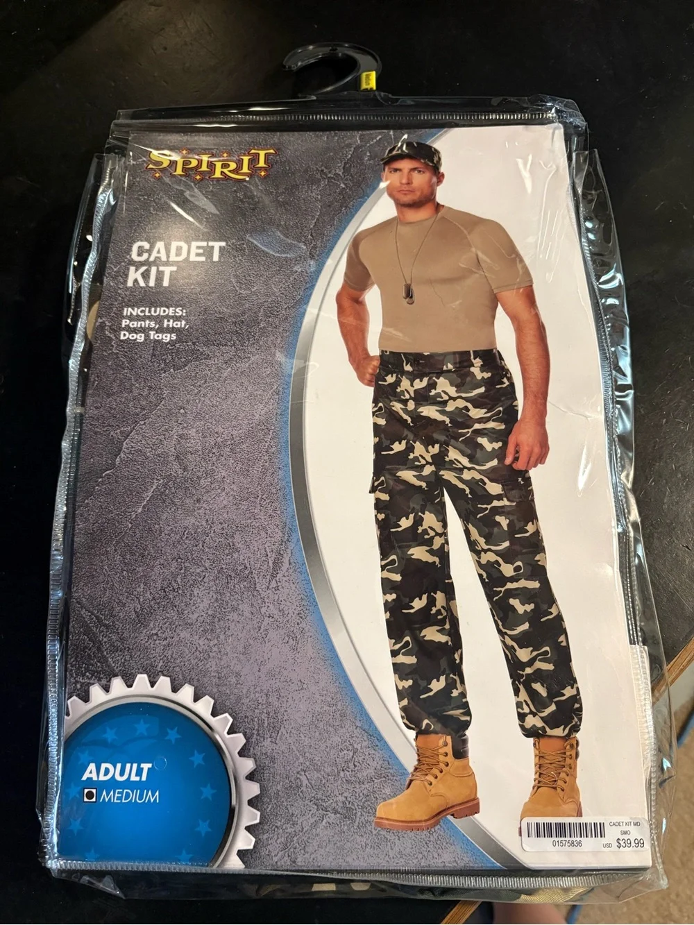 Spirit Men's Cadet Kit Pants - Green Camo - Picture 1 of 2